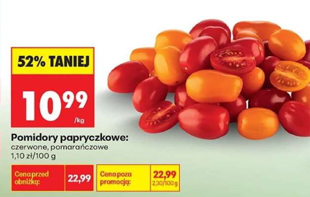 Pomidory papryczkowe
