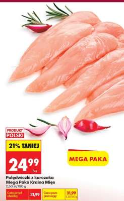 Polędwiczki z kurczaka Mega Paka Kraina Mies