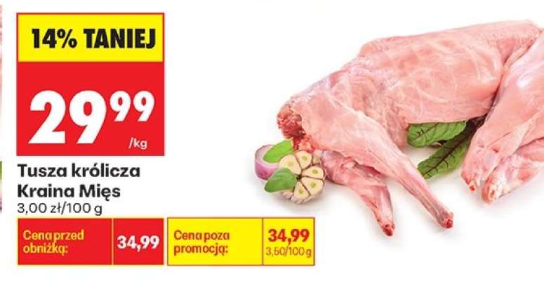 Tusza królicza Kraina Mięs