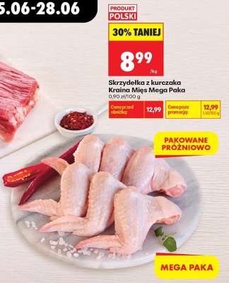skrzydełka z kurczaka Kraina Mies Mega Paka