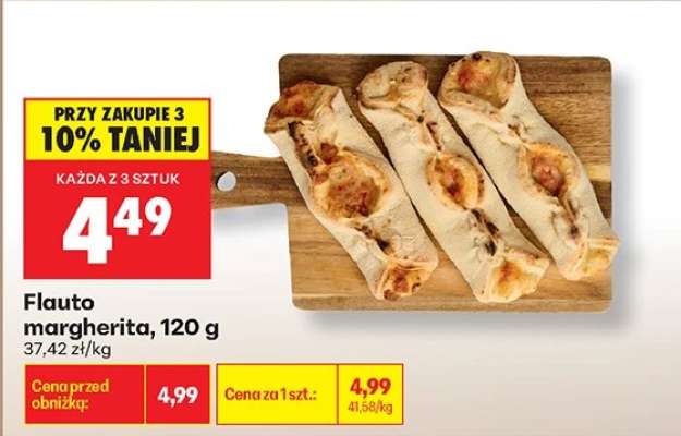 Flauto margherita, 120 g