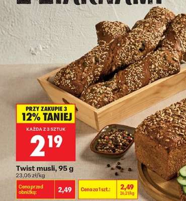 Twist musli, 95 g