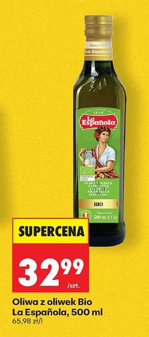 Oliwa z oliwek Bio La Espanola, 500 ml