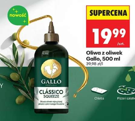 Oliwa z oliwek Gallo, 500 ml