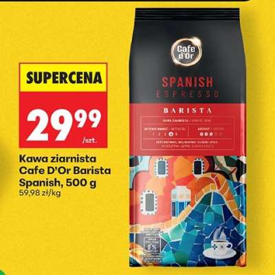 Kawa ziarnista Cafe D'Or Barista Spanish, 500 g