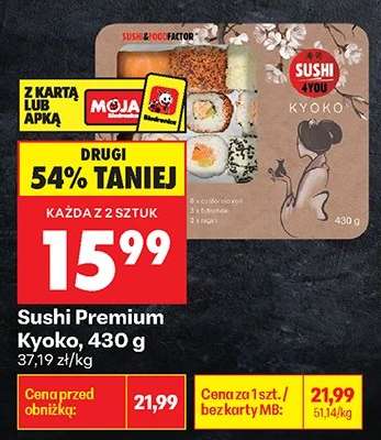 Sushi Premium Kyoko , 430 g