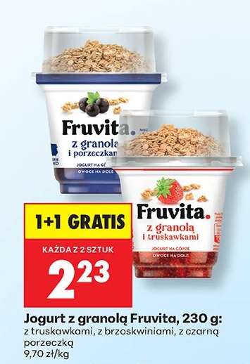 Jogurt z granola Fruvita , 230 g