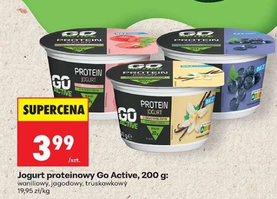 Jogurt proteinowy Go Active, 200 g