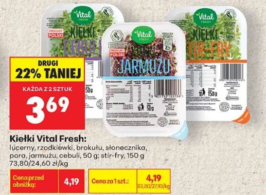 Kiełki Vital Fresh