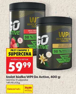 Izolat białka WPI Go Active, 400 g