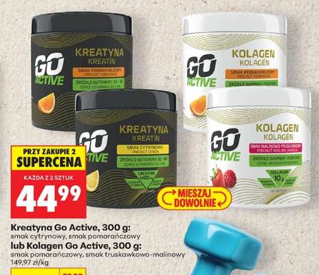 Kreatyna Go Active, 300 g