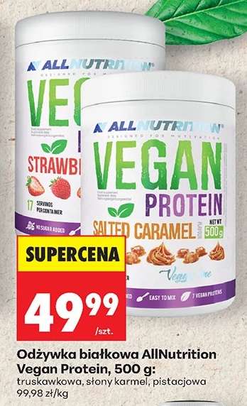 Odżywka białkowa Allnutrition Vegan Protein, 500 g