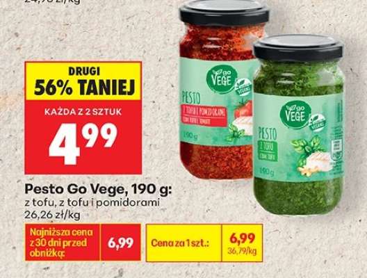 Pesto Go Vege, 190 g