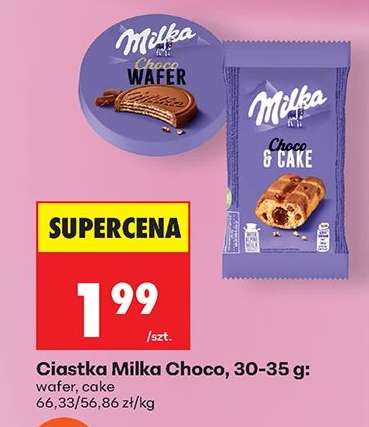 Ciastka Milka Choco, 30-35 g
