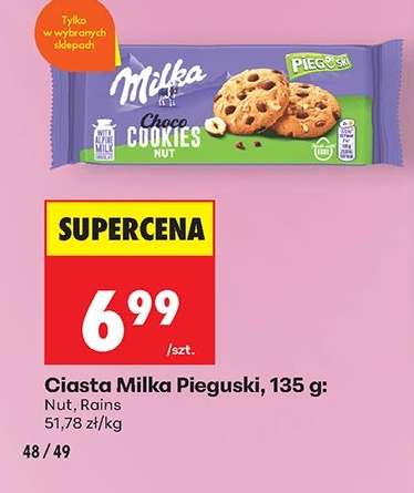 Ciasta Milka Pieguski, 135 g