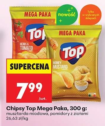 Chipsy Top Mega Paka, 300 g