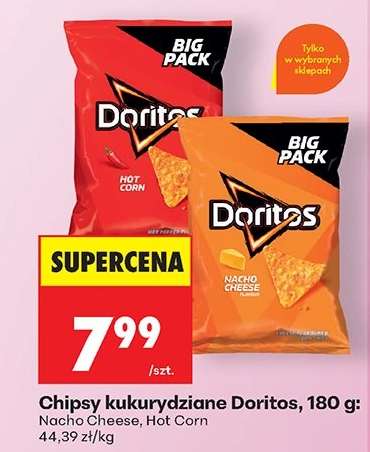 Chipsy kukurydziane Doritos, 180 g