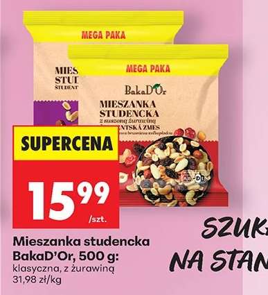 Mieszanka studencka BakaD’Or, 500 g