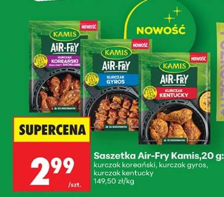 Saszetka Air-Fry Kamis, 20 g