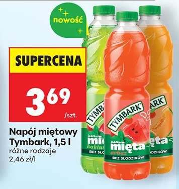 Napój miętowy Tymbark, 1,5 l