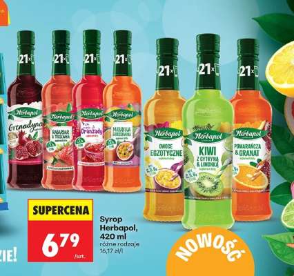 SYROP HERBAPOL 420 ML