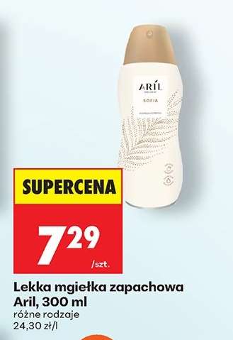 Lekka mgiełka zapachowa Aril, 300 ml