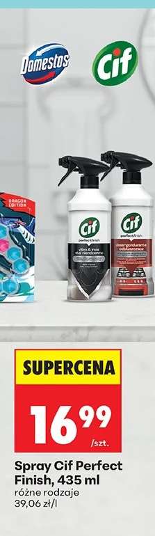 Spray Cif Perfect Finish 435 ml