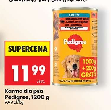 Karma dla psa Pedigree , 1200 g