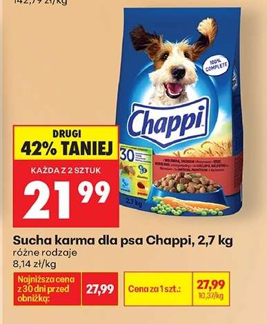 Sucha karma dla psa Chappi, 2,7 kg