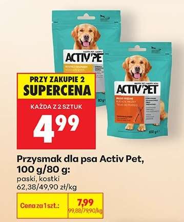 Przysmak dla psa Activ Pet, 100 g/80 g