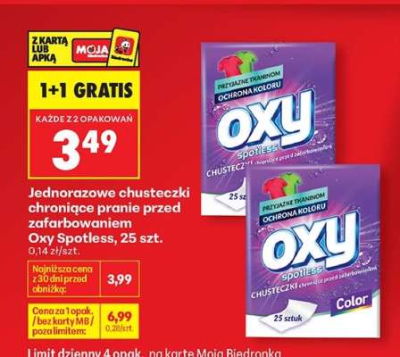 Oxy Spotless, 25 szt.
