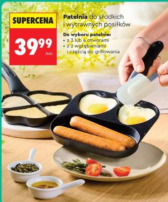 Patelnia do słodkich i wytrawnych posiłków