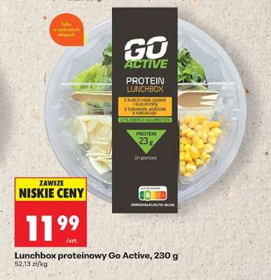 Lunchbox proteinowy Go Active, 230 g
