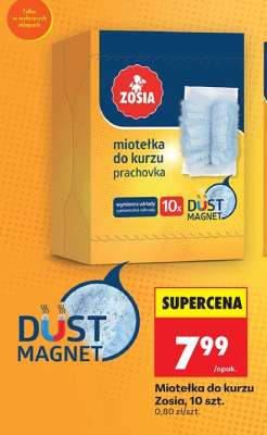 Miotełka do kurzu Zosia, 10 szt.