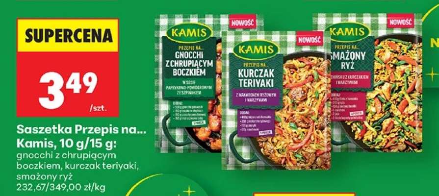 Saszetka Przepis na...