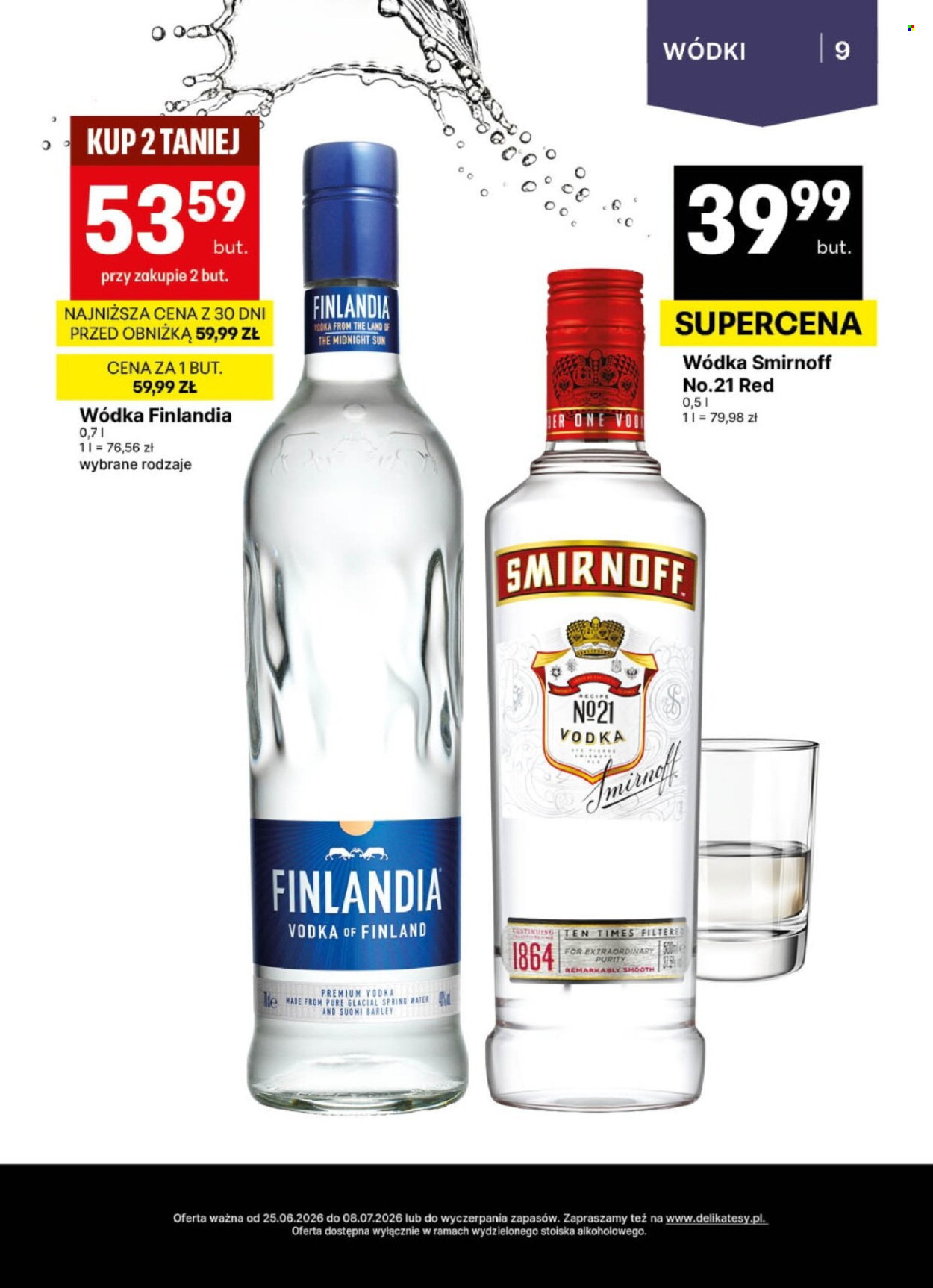 Gazetka Delikatesy Centrum - 25.06.2026 - 8.07.2026. Strona 9
