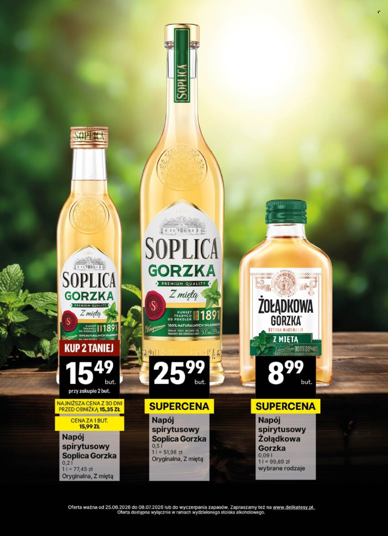 Gazetka Delikatesy Centrum - 25.06.2026 - 8.07.2026. Strona 10
