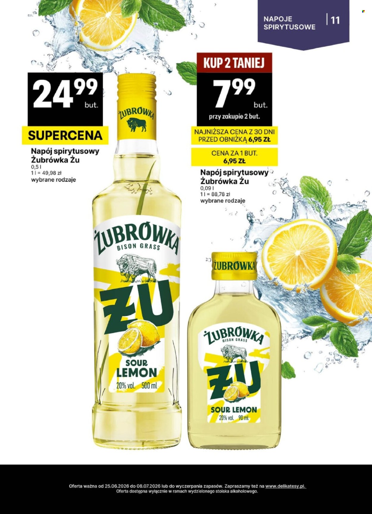 Gazetka Delikatesy Centrum - 25.06.2026 - 8.07.2026. Strona 11