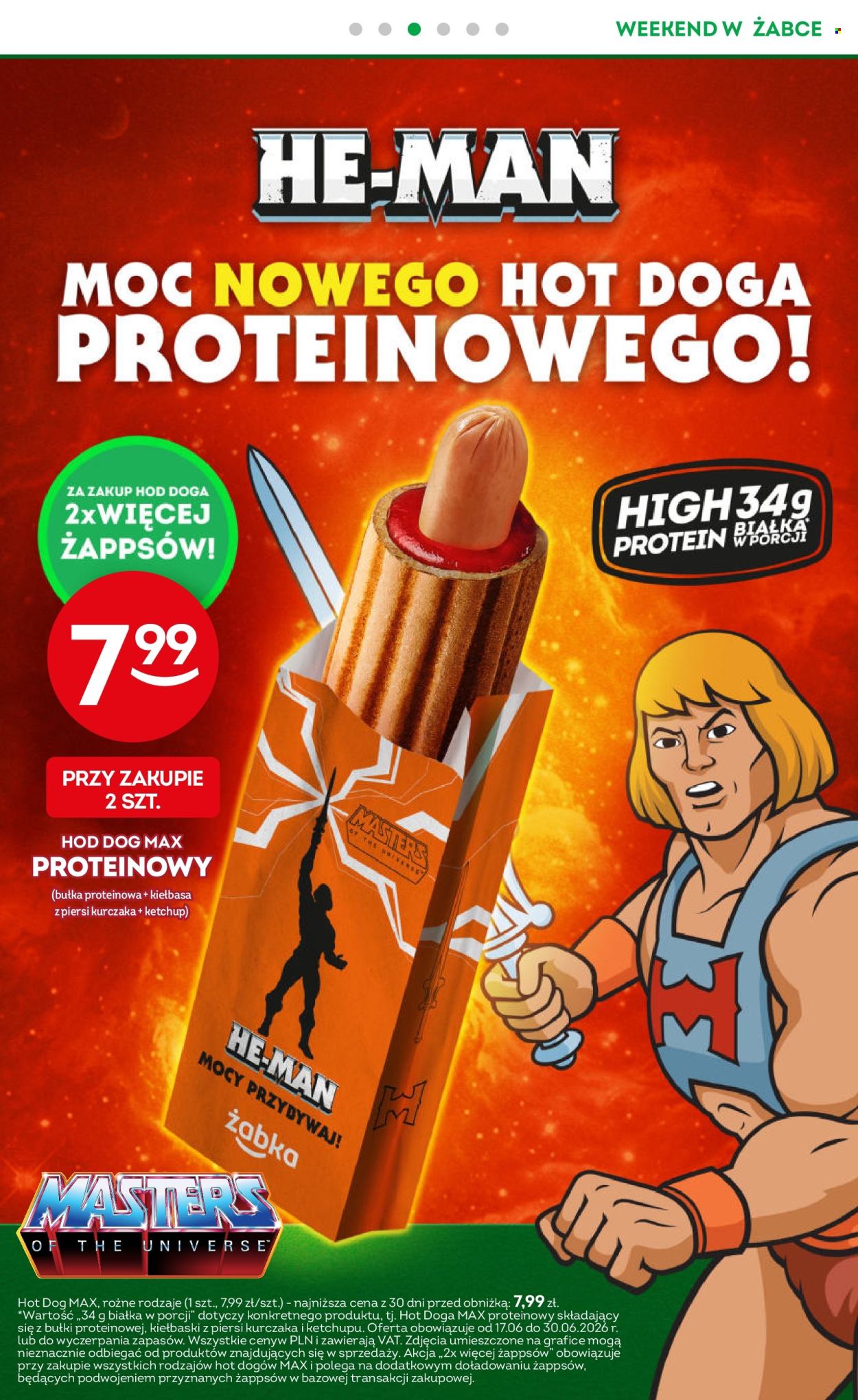 Gazetka Żabka - 26.06.2026 - 28.06.2026. Strona 4
