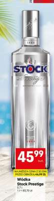Wódka Stock Prestige