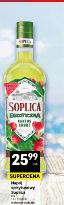 Soplica Egzotyczna Kaktus Arbuz