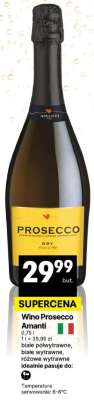 Wino Prosecco Amanti