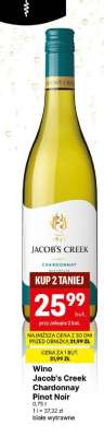 Wino Jacob's Creek Chardonnay Pinot Noir