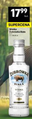 Wódka Żubrówka Biała