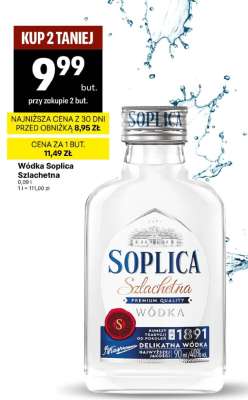 Wódka Soplica Szlachetna