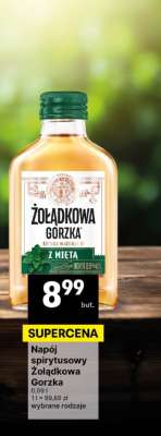 Napój spirytusowy Żołądkowa Gorzka