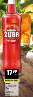 Napój spirytusowy Żubr
