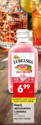 Napój spirytusowy Lubelska