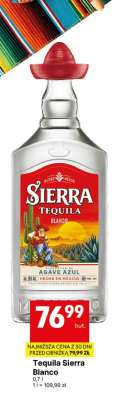 TEQUILA SIERRA BLANCO
