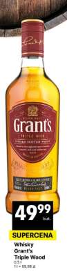 Whisky Grant's Triple Wood